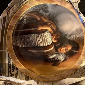 Hey beautiful glass Indian